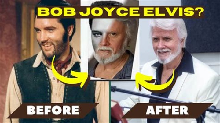 Who Is Pastor Bob Joyce? Meet The Elvis Presley Lookalike Singer