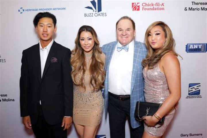 Who Is Pete Rose’s Wife, Kiana Kim? A Look At Her Family Family’s Role In Her Life