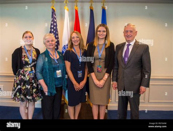 Who Is Physicist Christina Lomasney? Wife Of Former Defense Secretary James Mattis