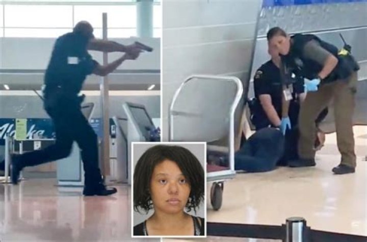 
Who Is Portia Odufuwa Husband? Dallas Shooting Suspect Was In Prison Busted For Bank Robbery 