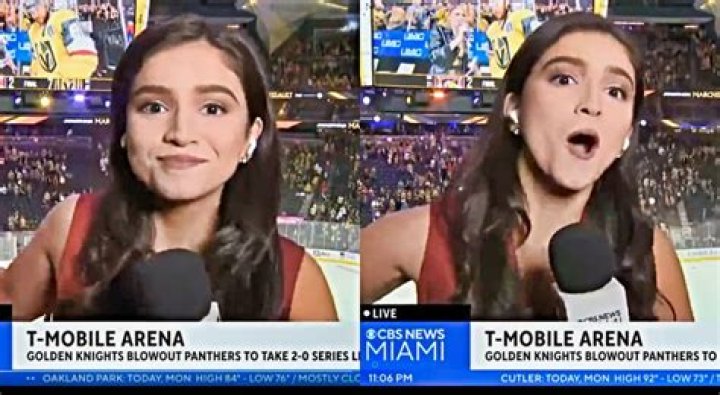 Who is Samantha Rivera, reporter faces hate messages after viral Stanley Cup stiff-arm