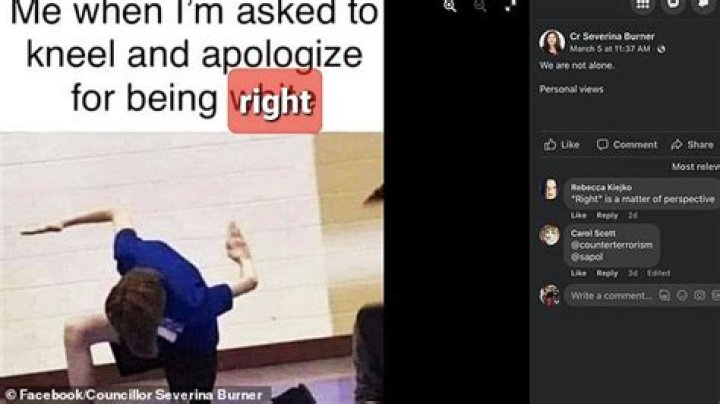 
Who is Severina Burner, Adelaide council member under fire for sharing Nazi swastika meme? 