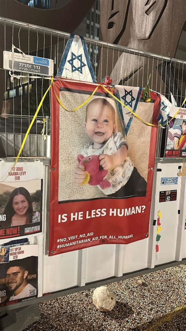 
Who is Shehab ElRefai? Man spotted removing posters of kidnapped Israeli children near Holocaust Museum in Los Angeles 