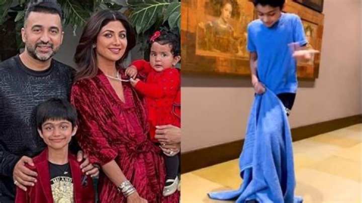 Who Is Shilpa Shetty Son Viaan Raj Kundra And What Happened To Him? Family Tree