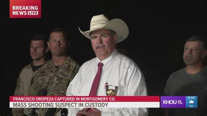 
Who is the Texas mass shooting suspect? Manhunt ensues for gunman accused of killing 5 in San Jacinto County 