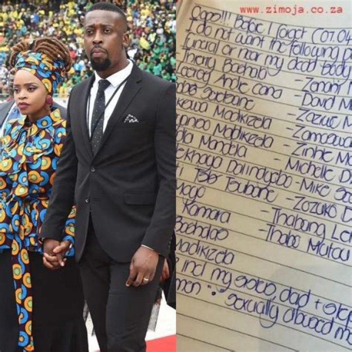 
Who is Thierry Bashala, Zoleka Mandela’s ex-husband? 