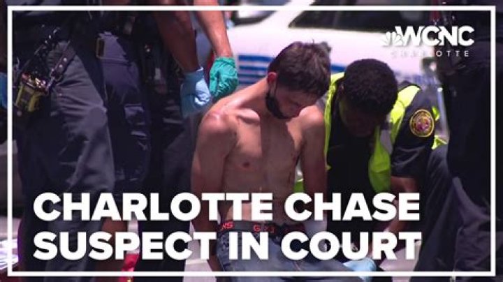 Who Is Tyler Harding, 27? Suspect In Erratic High Speed Chase Charlotte NC Arrested