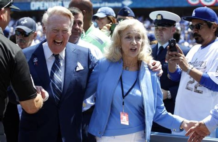 
Who Is Vin Scully Wife Sandra Scully? Death Cause And Obituary 