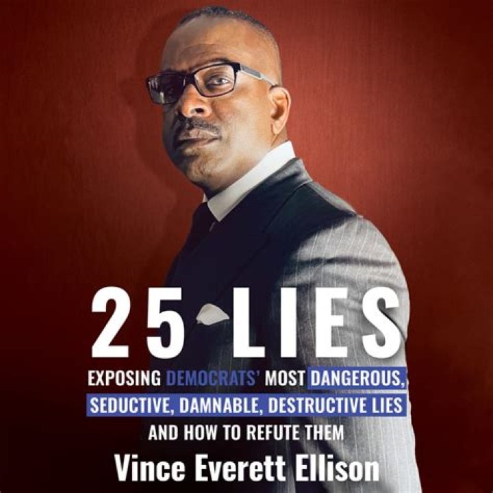 Who Is Vince Everett Ellison? Wikipedia Biography Of The 25 Lies Author
