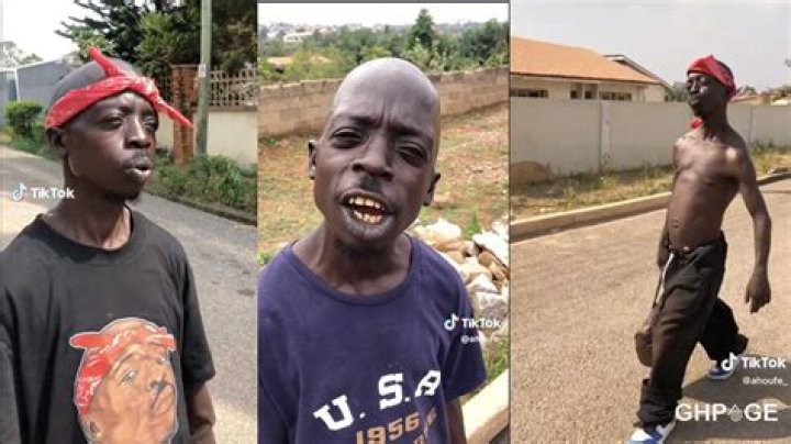 Who was Ahoufe? TikTok star known as Ghanaian Tupac dies hours after 16-hour livestreaming