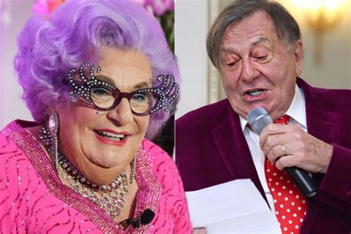 Who was Barry Humphries married to? All about his wives and children as Dame Edna star dies aged 89