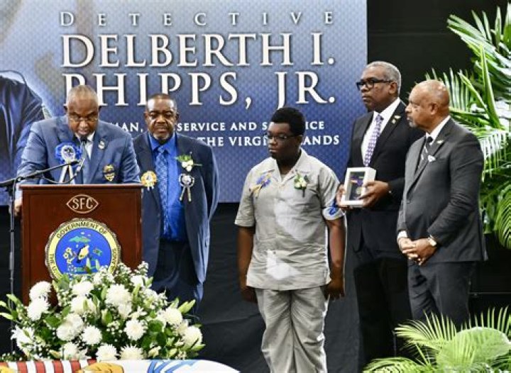 
Who was Delberth Phipps Jr., Veteran Detective gunned down by Richardson Dangleben Jr. at Virgin Islands? 