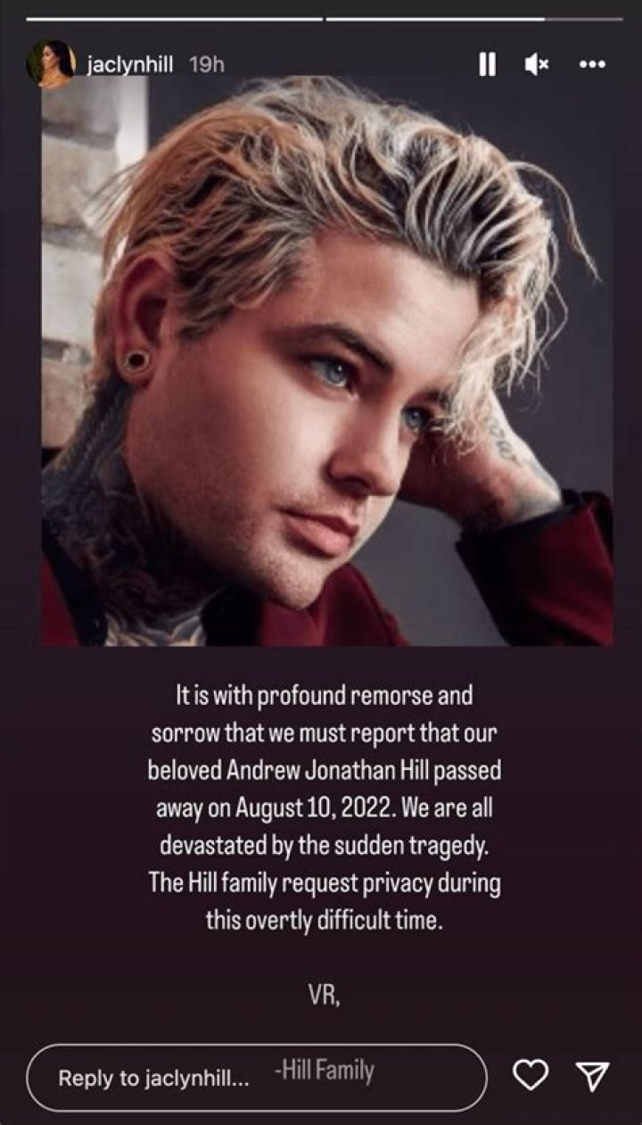 
Who Was Jon Hill? Jaclyn Hill Ex Obituary And Death Cause Revealed 