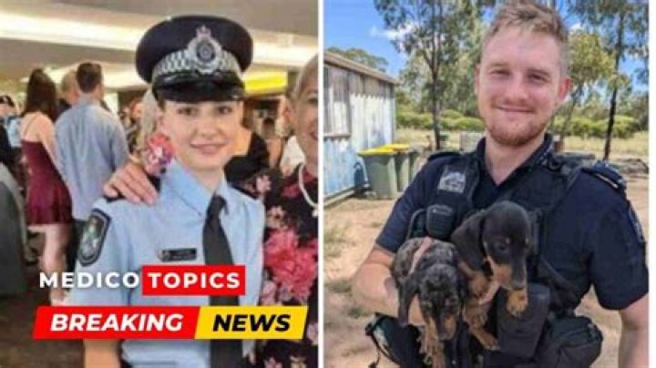 
Who was Matthew Arnold and Rachel McCrow? How did the young police officers die in Wieambilla shooting? Explained 