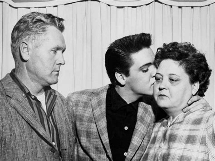 Why Did Elvis Presley Dad Vernon Go To Jail? Facts To Know About His Father And Mother Gladys