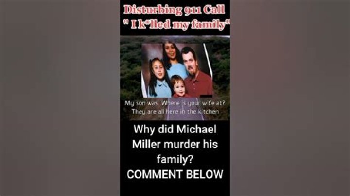 Why Did Michael Miller Glendale AZ Murder His Family? Wife Adriana And Kids