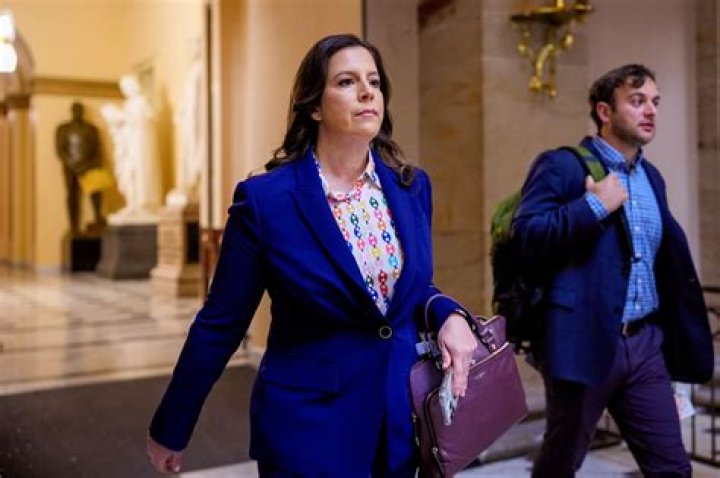 
Why Fans Think Elise Stefanik Is Pregnant With Second Child! Confusion Explained 