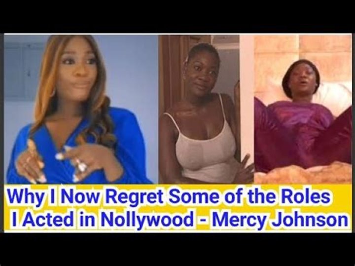 
Why I Now Regret Some of the Roles I Acted in Nollywood – Mercy Johnson 