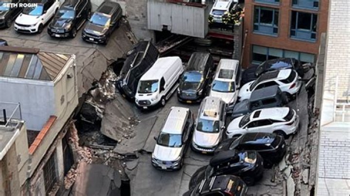 
“Wild time to be in auto insurance”: Video of lower Manhattan parking garage collapse leaves netizens concerned 