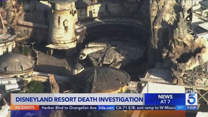 
Woman dies at Disneyland parking structure after jumping or falling to death 