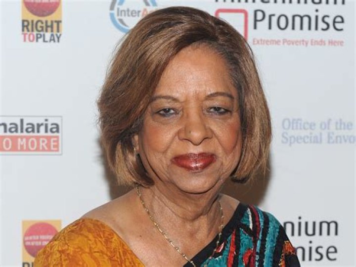 
Women’s health and rights Champion, Nafis Sadik, dies at the age of 92 