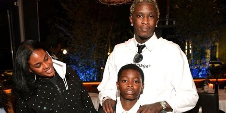 
Young Thug Past Relationship : Young Thug’s Kids 