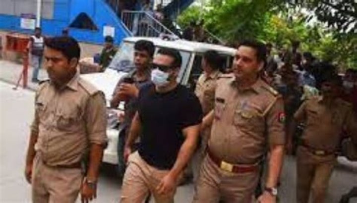 
YouTuber Gaurav Taneja arrested after fans swarm Noida metro station 