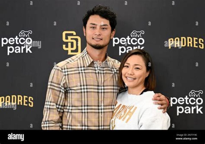 
Yu Darvish has been married to his wife, Seiko Yamamoto, since 2015 