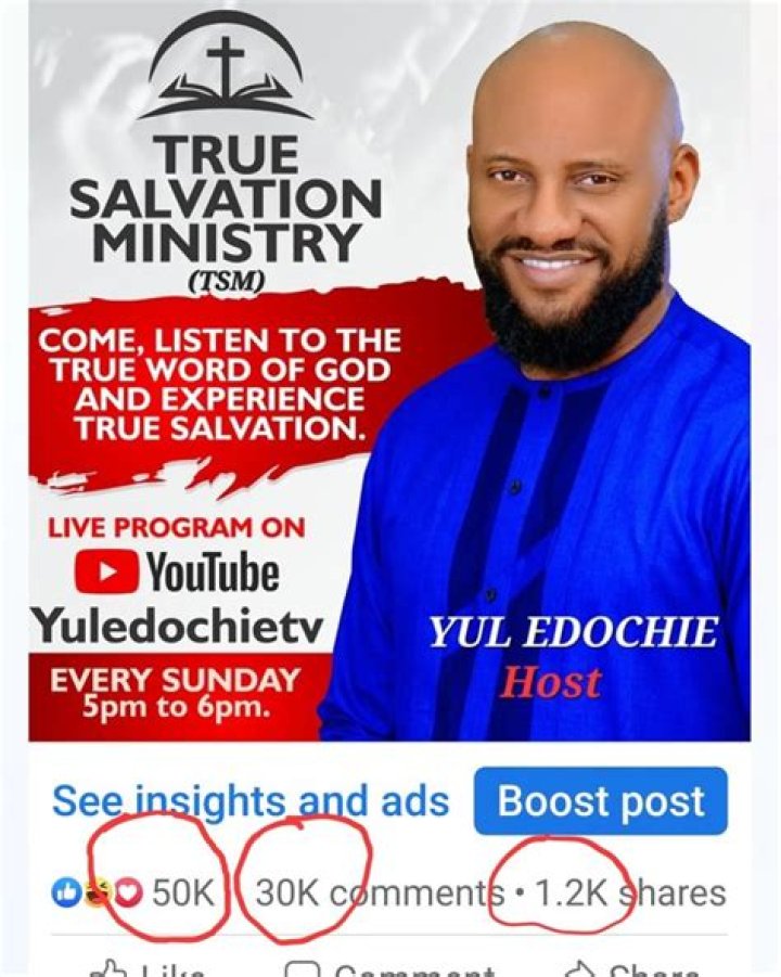
Yul Edochie Has Appreciate His Fans 