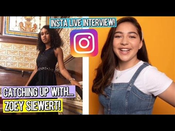 Zoey Siewert Height, Weight, Net Worth, Age, Birthday, Wikipedia, Who, Nationality, Biography