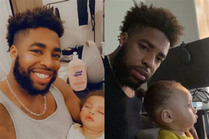 
Zoie Burgher previously dated D’Angelo Taylor and has a child 